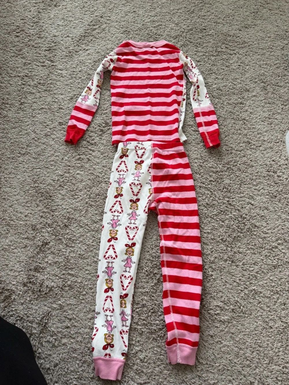 Hanna Andersson Dr. Seuss Grinch pajama set